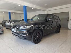 Negro Usado 2014 Land Rover Range Rover HSE SUV | 24.499 € (Caro)