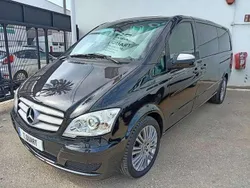 Negro Usado 2011 Mercedes Viano Monovolumen | 15.900 €