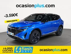 Azul Nuevo 2025 Nissan Qashqai Tekna SUV | 39.490 € (Caro)