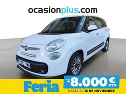 Blanco Usado 2014 Fiat 500L Living Monovolumen | 8590 € (Precio justo)