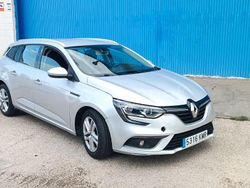 Gris / plata Usado 2018 Renault Mégane GrandTour Life Familiar | 6999 € (Precio justo)