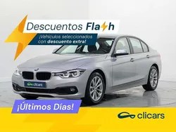 Plateado Usado 2018 BMW 318 Berlina | 19.390 € (Buen precio)