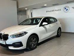 Blanco Usado 2021 BMW 118 Comfort Edition Utilitario | 20.900 € (Buen precio)