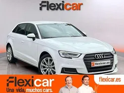 Blanco Usado 2019 Audi A3 Sportback Attraction Utilitario | 20.190 € (Buen precio)
