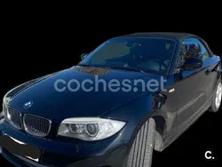Negro Usado 2012 BMW 120 Cabriolet Comfort Edition Descapotable | 9500 € (Buen precio)