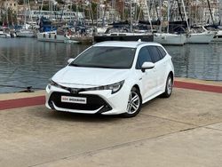 Blanco Usado 2021 Toyota Corolla Business Edition Familiar | 17.499 € (Precio justo)