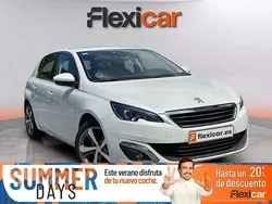 Blanco Usado 2016 Peugeot 308 Allure Berlina | 10.390 € (Un poco caro)