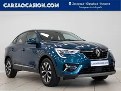 Azul Usado 2021 Renault Arkana Intens SUV | 22.995 € (Precio justo)