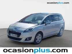 Gris Usado 2014 Peugeot 5008 Allure Monovolumen | 10.290 € (Precio justo)
