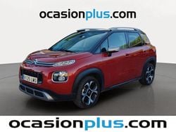 Rojo Usado 2021 Citroën C3 Aircross Shine SUV | 14.500 € (Precio justo)