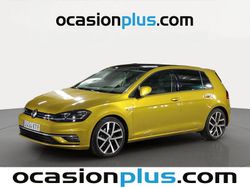 Amarillo Usado 2019 VW Golf VII Sportline Utilitario | 16.537 € (Precio justo)