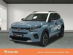 Azul Usado 2025 Citroën e-C3 | 25.969 € (Precio justo)