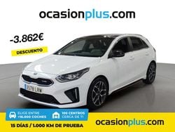 Blanco Usado 2021 Kia Ceed GT GT-Line Berlina | 20.490 € (Caro)