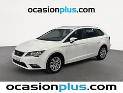 Blanco Usado 2015 Seat Leon ST Style Familiar | 12.900 € (Un poco caro)