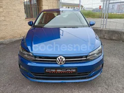 Azul Usado 2020 VW Polo Advance Berlina | 16.800 € (Caro)