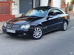 Negro Usado 2005 Mercedes CLK200 Elegance Descapotable | 4790 € (Super precio)