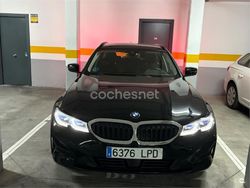 Negro Usado 2021 BMW 318 Familiar | 23.990 € (Buen precio)