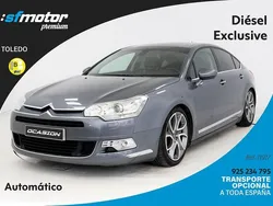 Gris / plata Usado 2009 Citroën C5 Exclusive Berlina | 11.900 € (Caro)