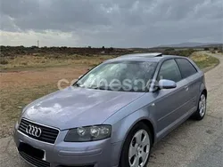 Gris / plata Usado 2003 Audi A3 Ambition Berlina | 5000 € (Un poco caro)