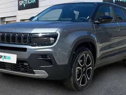 Gris Usado 2024 Jeep Avenger Summit SUV | 21.300 € (Precio justo)