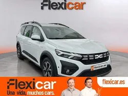 Blanco Usado 2023 Dacia Jogger Expression Familiar | 19.990 € (Precio justo)
