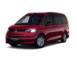 Rojo Nuevo 2025 VW California Beach Van | 64.866 € (Precio justo)