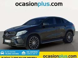 Negro Usado 2016 Mercedes GLE350 AMG Coupe | 40.300 € (Super precio)