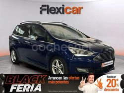 Azul Usado 2016 Ford Grand C-Max Titanium Monovolumen | 13.490 € (Precio justo)