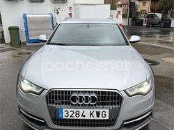 Gris / plata Usado 2014 Audi A6 Allroad Familiar | 17.500 € (Un poco caro)