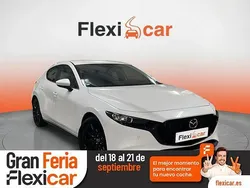 Blanco Usado 2021 Mazda 3 Berlina | 20.990 € (Buen precio)