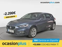 Gris Usado 2023 Seat Leon Style Berlina | 22.450 € (Super precio)
