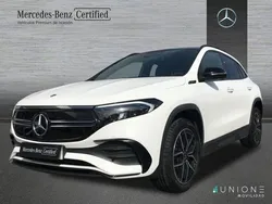 Blanco Usado 2021 Mercedes EQA250 SUV | 34.900 € (Precio justo)