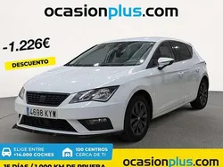 Blanco Usado 2019 Seat Leon Style Utilitario | 12.264 € (Un poco caro)