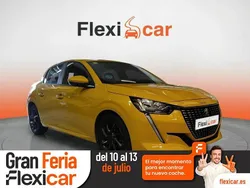Amarillo Usado 2020 Peugeot 208 Active Utilitario | 11.990 € (Precio justo)