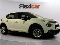 Blanco Usado 2017 Citroën C3 Feel Utilitario | 9990 € (Precio justo)