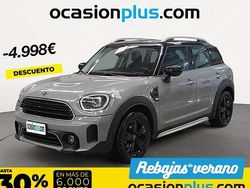 Gris Usado 2022 Mini Cooper Countryman SUV | 19.334 € (Precio justo)