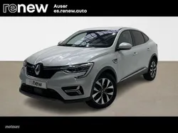 Blanco Usado 2021 Renault Arkana Intens SUV | 20.350 € (Precio justo)