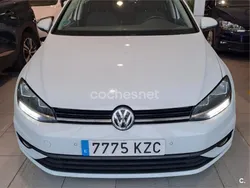 Blanco Usado 2019 VW Golf VII Advance Berlina | 16.500 € (Precio justo)