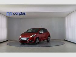 Rojo Usado 2019 Peugeot 208 Signature Sky Utilitario | 11.490 € (Precio justo)