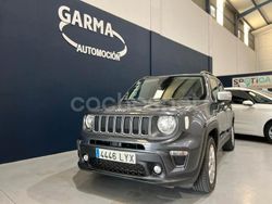 Gris / plata Usado 2022 Jeep Renegade Limited SUV | 20.800 € (Precio justo)