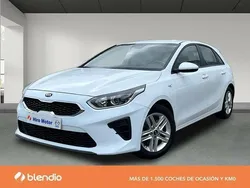 Blanco Usado 2021 Kia Ceed Utilitario | 13.900 € (Un poco caro)