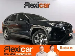 Negro Usado 2019 Toyota RAV4 Hybrid Luxury SUV | 31.990 € (Precio justo)