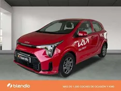 Rojo Nuevo 2024 Kia Picanto Utilitario | 16.770 € (Precio justo)