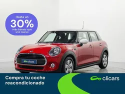 Rojo Usado 2020 Mini ONE Utilitario | 16.990 € (Un poco caro)