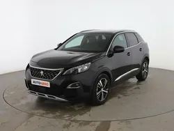 Negro Usado 2019 Peugeot 3008 GT-line SUV | 18.399 € (Precio justo)