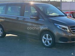 Gris / plata Usado 2016 Mercedes V220 Avantgarde Monovolumen | 28.200 € (Precio justo)