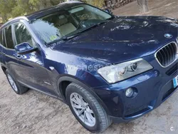 Azul Usado 2012 BMW X3 SUV | 11.400 € (Super precio)