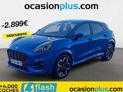Azul Usado 2024 Ford Puma ST-Line X SUV | 20.637 € (Buen precio)