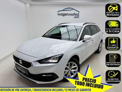 Blanco Usado 2021 Seat Leon ST Style Familiar | 16.400 € (Precio justo)