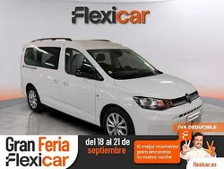 Blanco Usado 2021 VW Caddy Maxi Life Life Monovolumen | 27.890 €